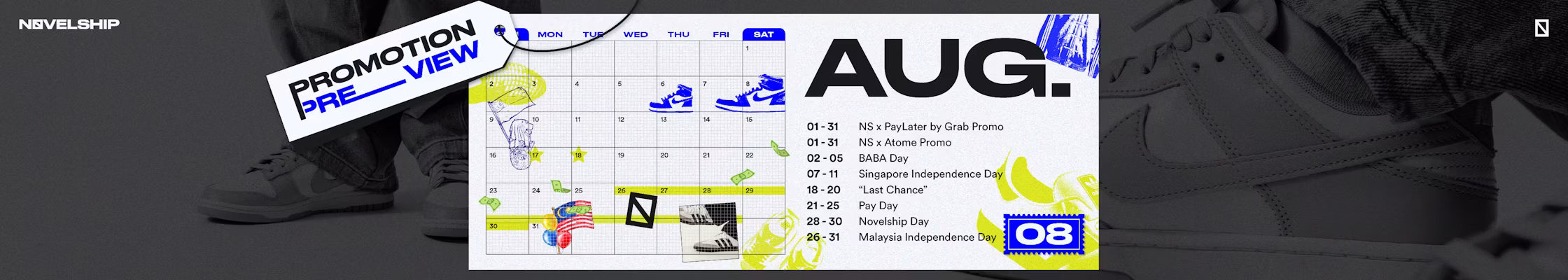 Promo Aug 26 Promo Aug 26